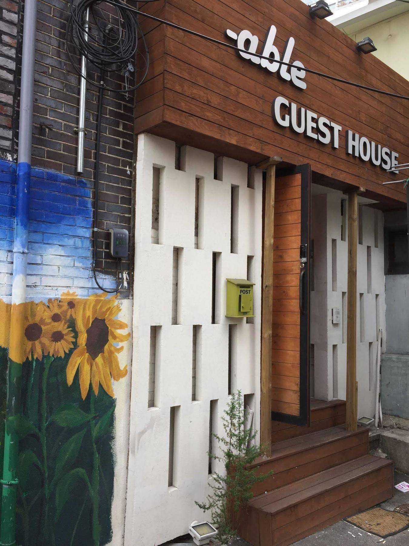 Able Guesthouse Dongdaemun Szöul Kültér fotó