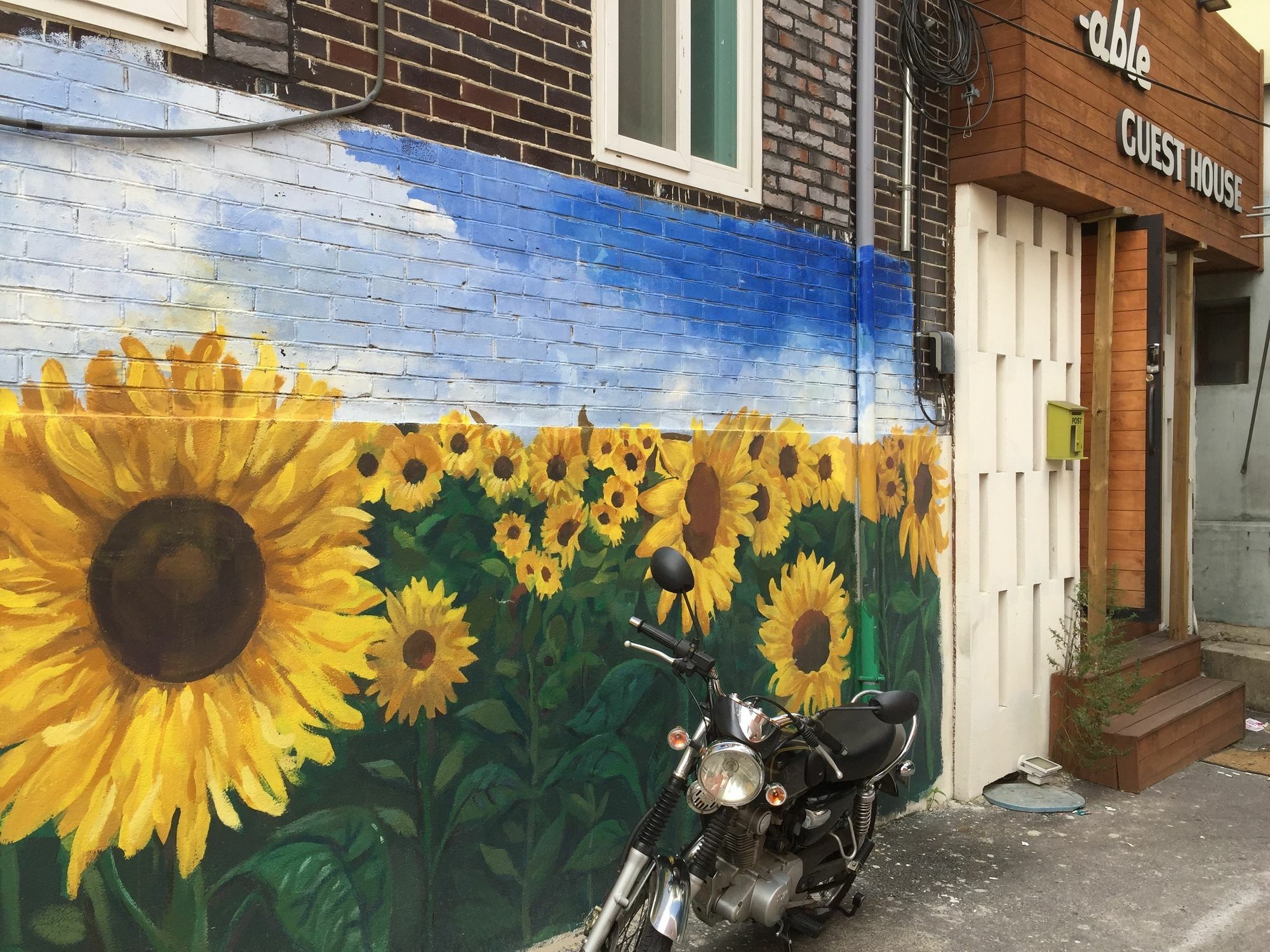 Able Guesthouse Dongdaemun Szöul Kültér fotó